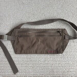 Rick Steves Waist Bag Belt Pack Fanny Minimalist Hideaway Travel 11.5x5" Pouch